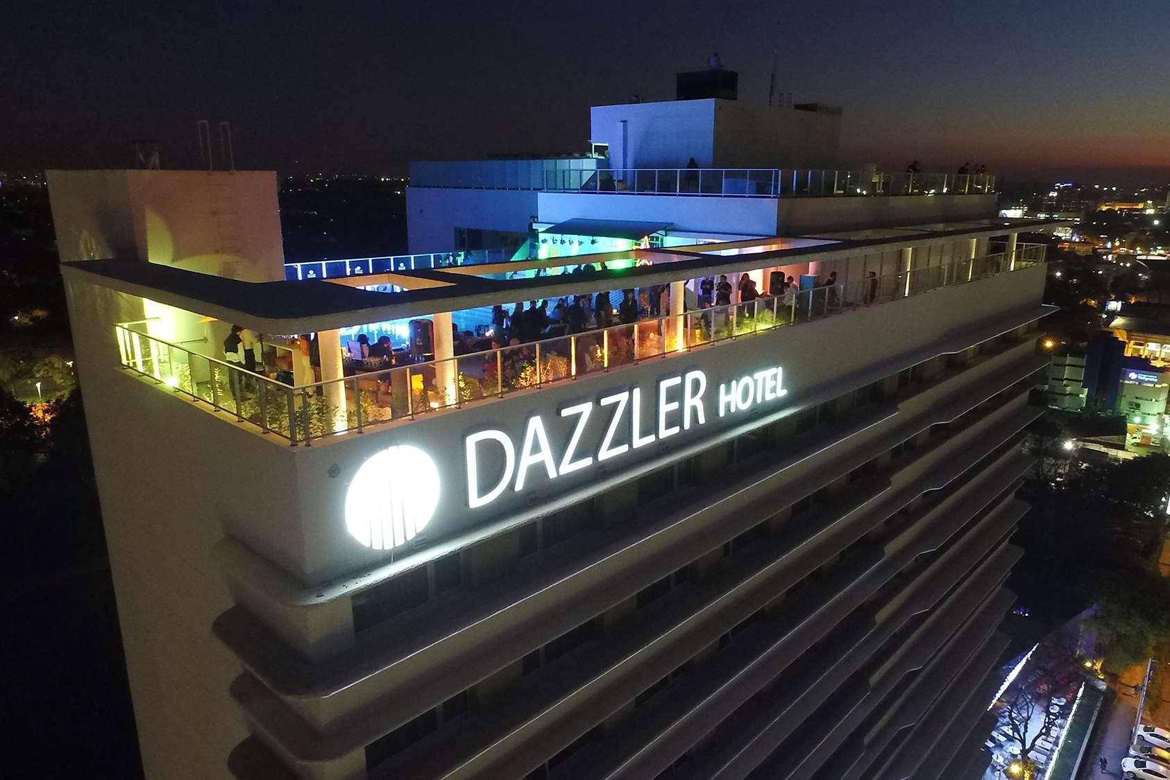 Hotel Dazzler By Wyndham Asunción Exteriér fotografie