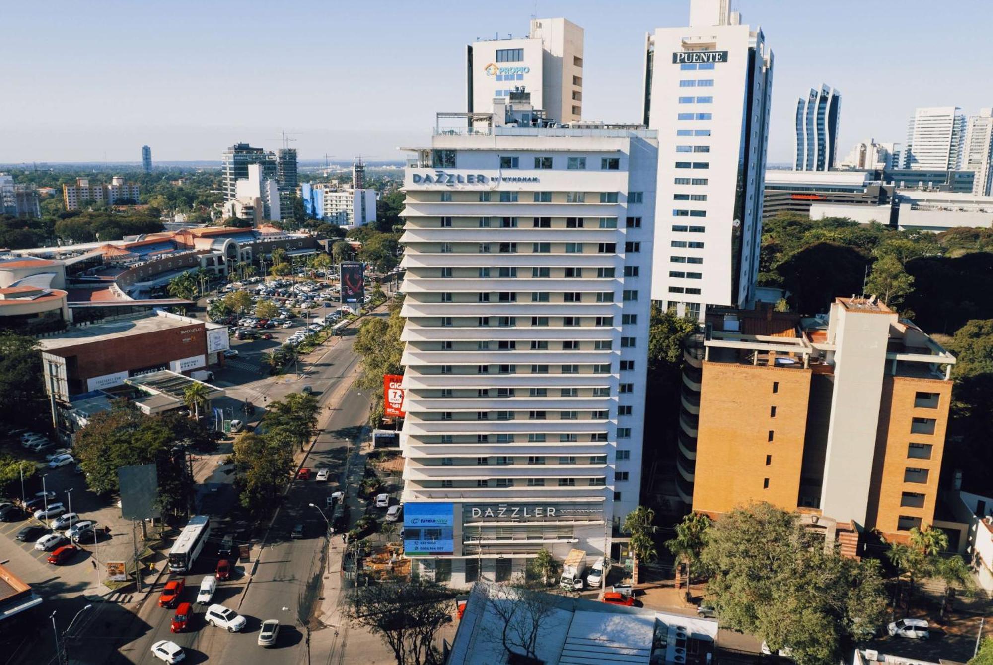 Hotel Dazzler By Wyndham Asunción Exteriér fotografie