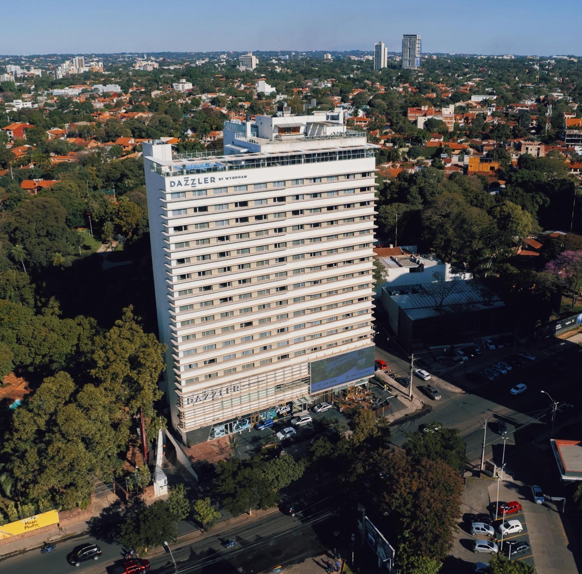 Hotel Dazzler By Wyndham Asunción Exteriér fotografie